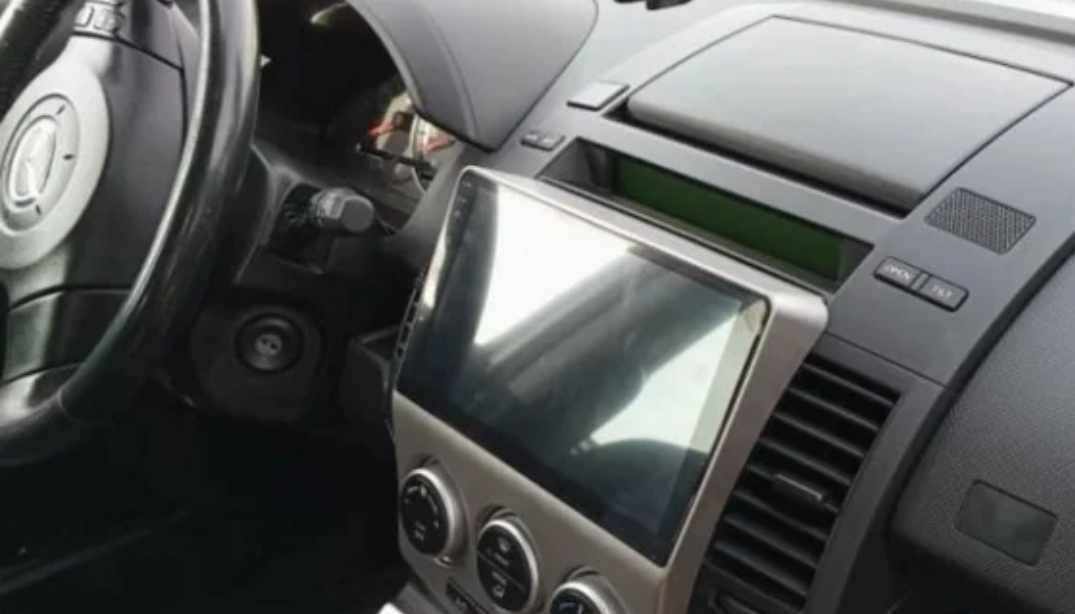 Sistema Rádio Android Mazda 5 2005 2006 2007 2008 2009 2010