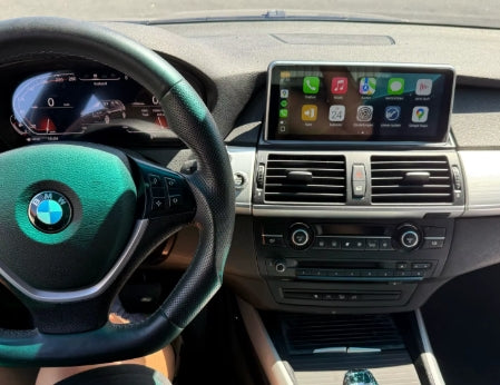 Sistema Rádio Android BMW X5 E70 X6 E71 2007 2008 2009 2010 2011 2012