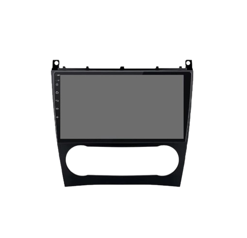 Sistema Rádio Android Mercedes Benz C Classe W203 2005 2006 2007 2008 2009