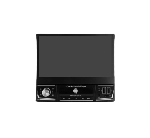 Sistema Rádio Android 1 DIN (Ecrã Retrátil)