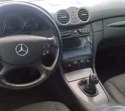 Sistema Rádio Android Mercedes W203 W168 C G W463 C200 C320 C350 CLK W209