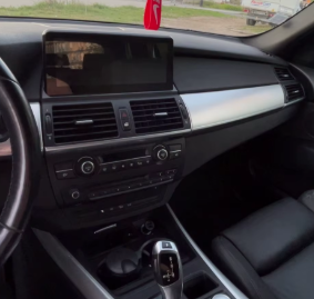 Sistema Rádio Android BMW X5 E70 X6 E71 2007 2008 2009 2010 2011 2012