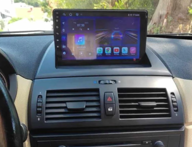 Sistema Rádio Android BMW X3 E83 2004 2005 2006 2007 2008 2009 2010 2011 2012