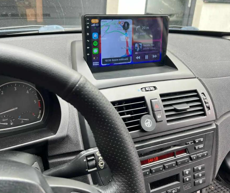 Sistema Rádio Android BMW X3 E83 2004 2005 2006 2007 2008 2009 2010 2011 2012