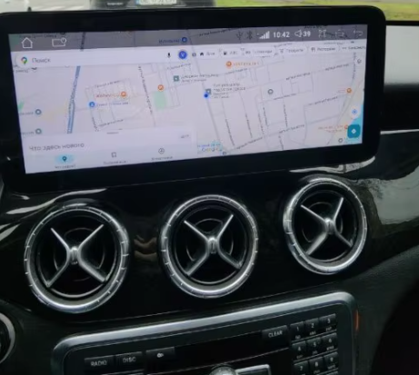 Sistema Rádio Android Mercedes CLA C117 X117 X156 W176 2013 2014 2015 2016 2017 2018 2019