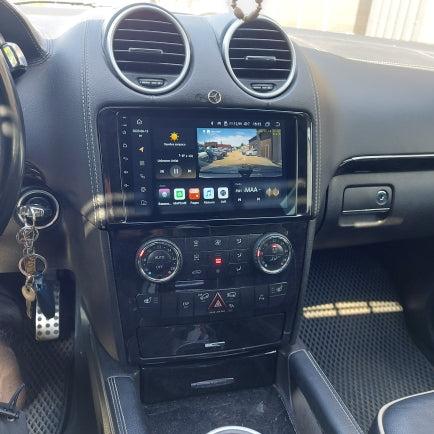 Sistema Rádio Android Mercedes Benz ML 320 ML 350 W164 2005 2006 2007 2008 2009 2010 2011 2012