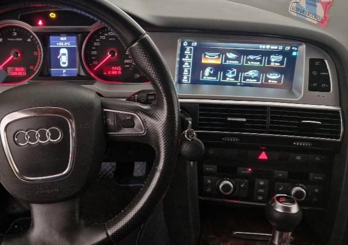 Sistema Rádio Android Audi A6 C6 4F 2005-2015