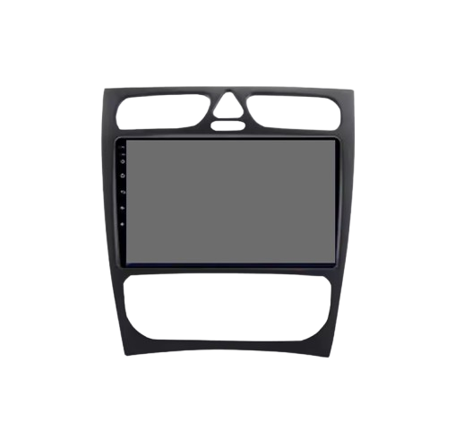 Sistema Rádio Android Mercedes W203 W168 C G W463 C200 C320 C350 CLK W209