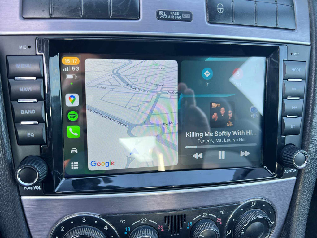 Sistema Rádio Android Mercedes Benz C Classe W203 2004 2005 2006 2007