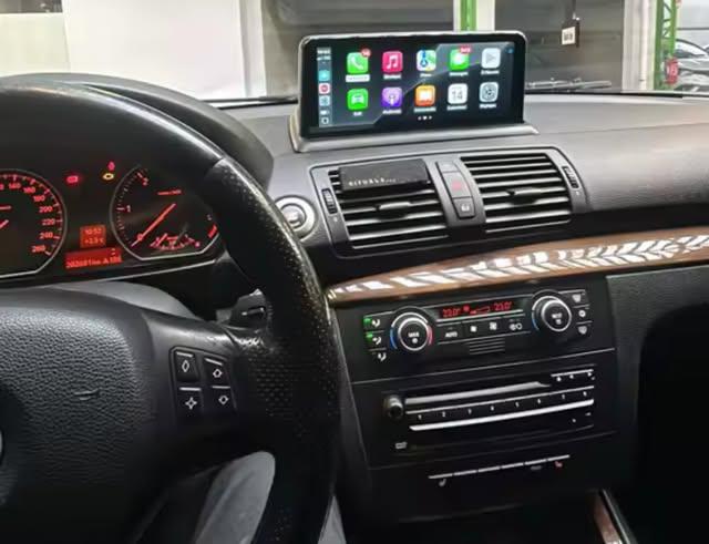 Sistema Rádio Android BMW Série 1 E81 E82 E87 E88