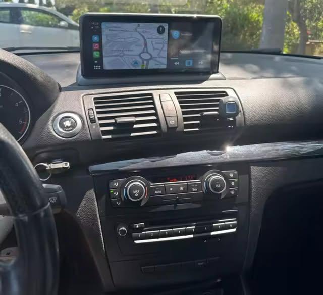 Sistema Rádio Android BMW Série 1 E81 E82 E87 E88