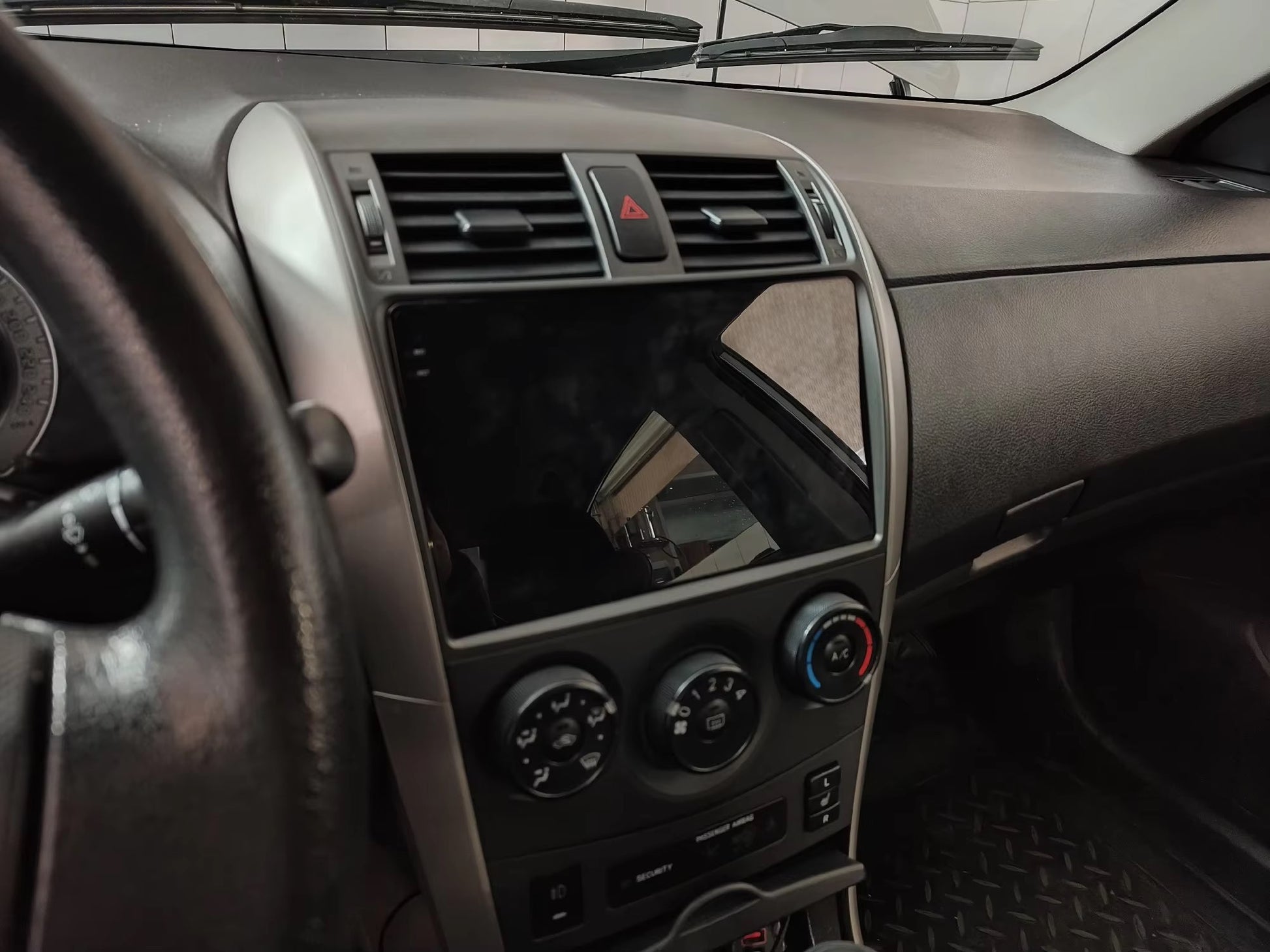 Sistema Rádio Android Toyota Corolla 10 E140 E150 2006 2007 2008 2009 2010 2011 2012 2013