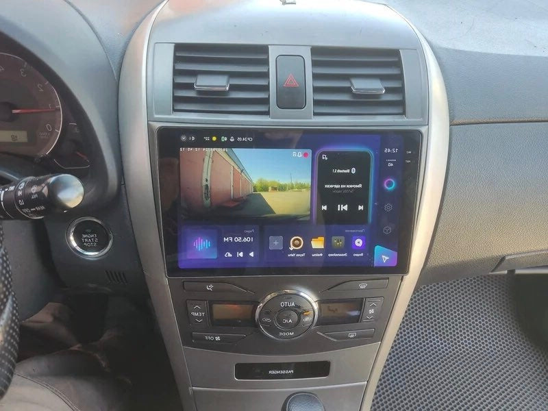 Sistema Rádio Android Toyota Corolla 10 E140 E150 2006 2007 2008 2009 2010 2011 2012 2013