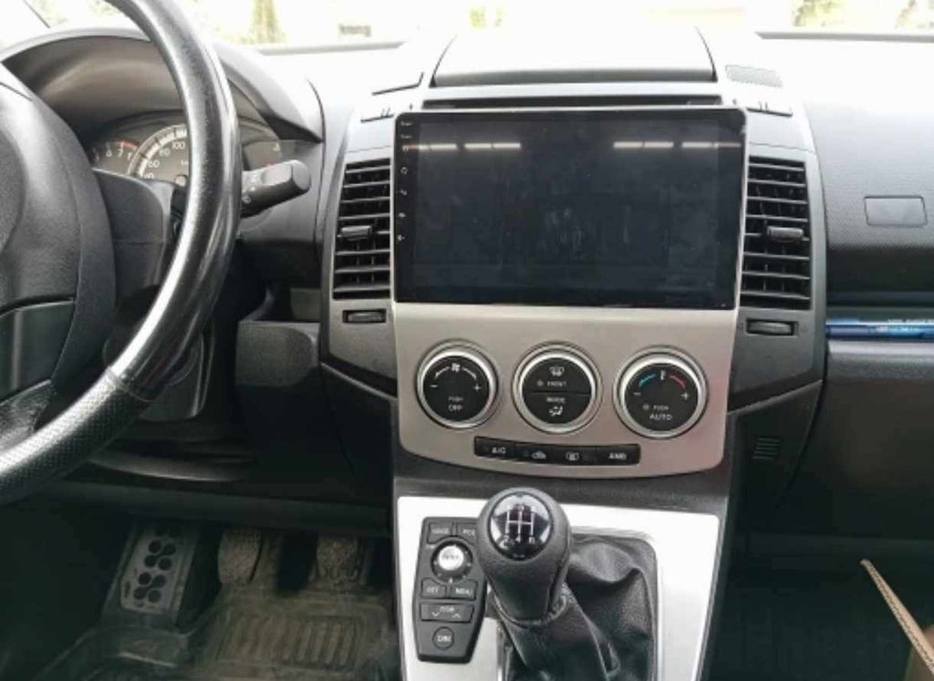 Sistema Rádio Android Mazda 5 2005 2006 2007 2008 2009 2010
