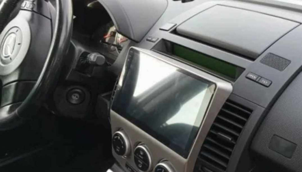 Sistema Rádio Android Mazda 5 2005 2006 2007 2008 2009 2010