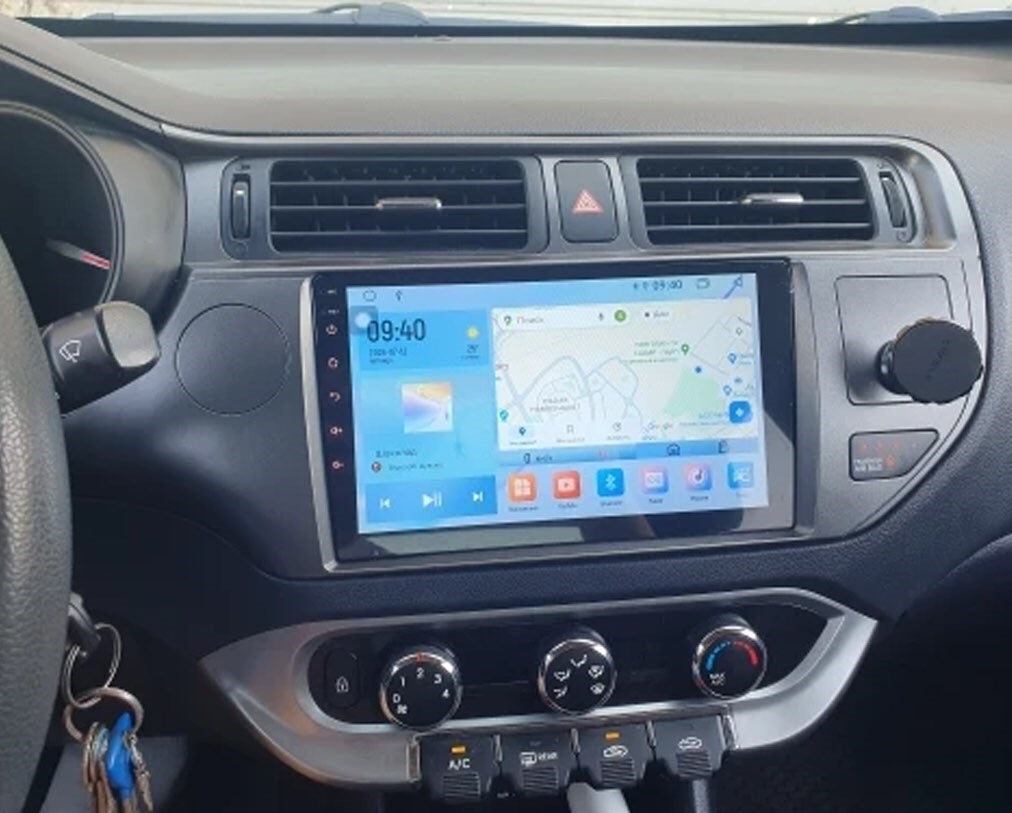 Sistema Rádio Android Kia Rio K3 2011 2012 2013 2014 2015 2016