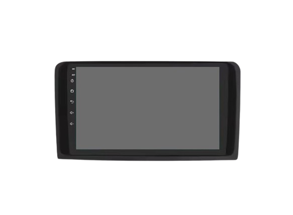 Sistema Rádio Android Mercedes Benz ML 320 ML 350 W164 2005 2006 2007 2008 2009 2010 2011 2012