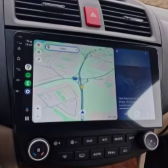 Sistema Rádio Android Honda Accord 7 2003 2004 2005 2006 2007