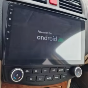 Sistema Rádio Android Honda Accord 7 2003 2004 2005 2006 2007