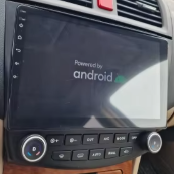 Sistema Rádio Android Honda Accord 7 2003-2007