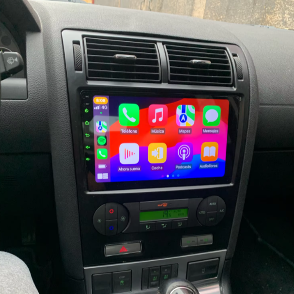 Sistema Rádio Android Ford Mondeo 3 2004-2007