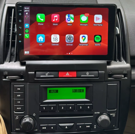 Sistema Rádio Android Land Rover Freelander 2 2006 2007 2008 2009 2010 2011 2012