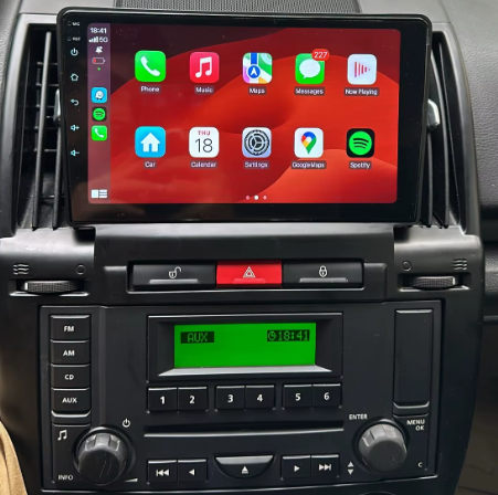 Sistema Rádio Android Land Rover Freelander 2 2006 - 2012