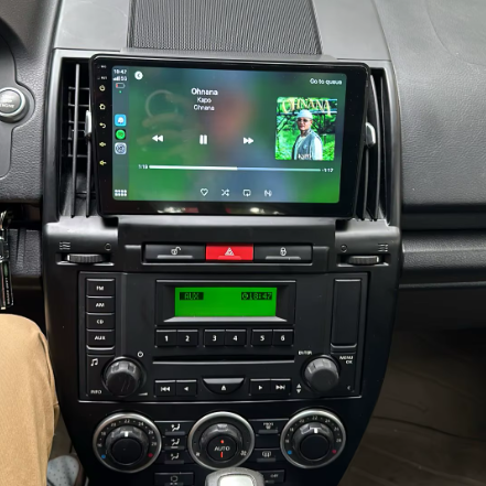 Sistema Rádio Android Land Rover Freelander 2 2006 2007 2008 2009 2010 2011 2012