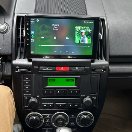 Sistema Rádio Android Land Rover Freelander 2 2006 - 2012