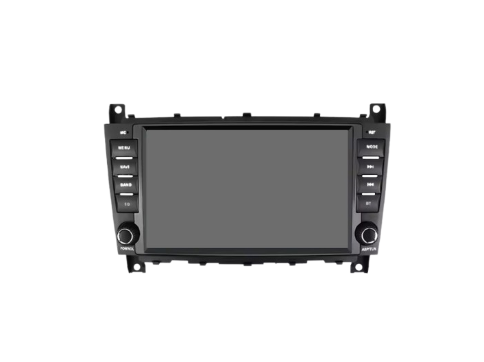 Sistema Rádio Android Mercedes Benz C Classe W203 2004 2005 2006 2007