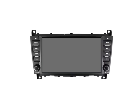 Sistema Rádio Android Mercedes Benz C Classe W203 2004-2007