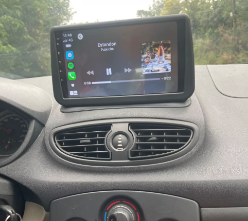 Sistema Rádio Android Renault Clio 3 2005 2006 2007 2008 2009 2010 2011 2012 2013 2014