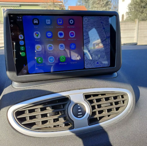 Sistema Rádio Android Renault Clio 3 2005 2006 2007 2008 2009 2010 2011 2012 2013 2014