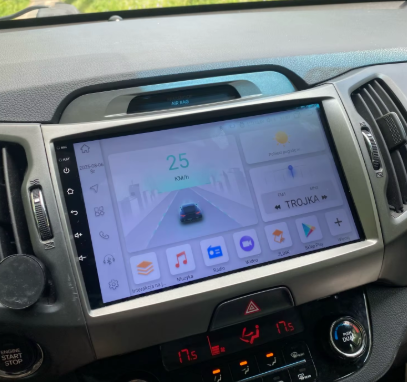 Sistema Rádio Android Kia Sportage 3 2010 2011 2012 2013 2014 2015 2016