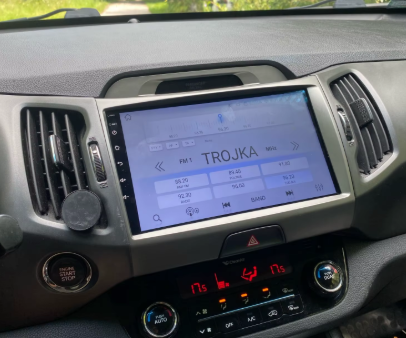 Sistema Rádio Android Kia Sportage 3 2010 2011 2012 2013 2014 2015 2016