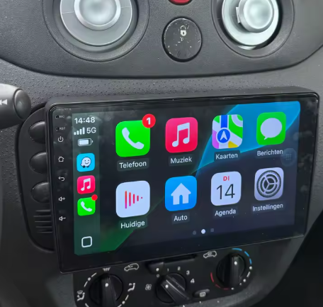 Sistema Rádio Android Citroen C2 C3 2001 2002 2003 2004 2005 2006 2007 2008 2009 2010