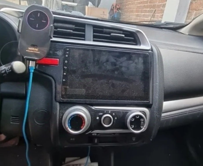 Sistema Rádio Android Honda Jazz Fit 2014 2015 2016 2017 2018