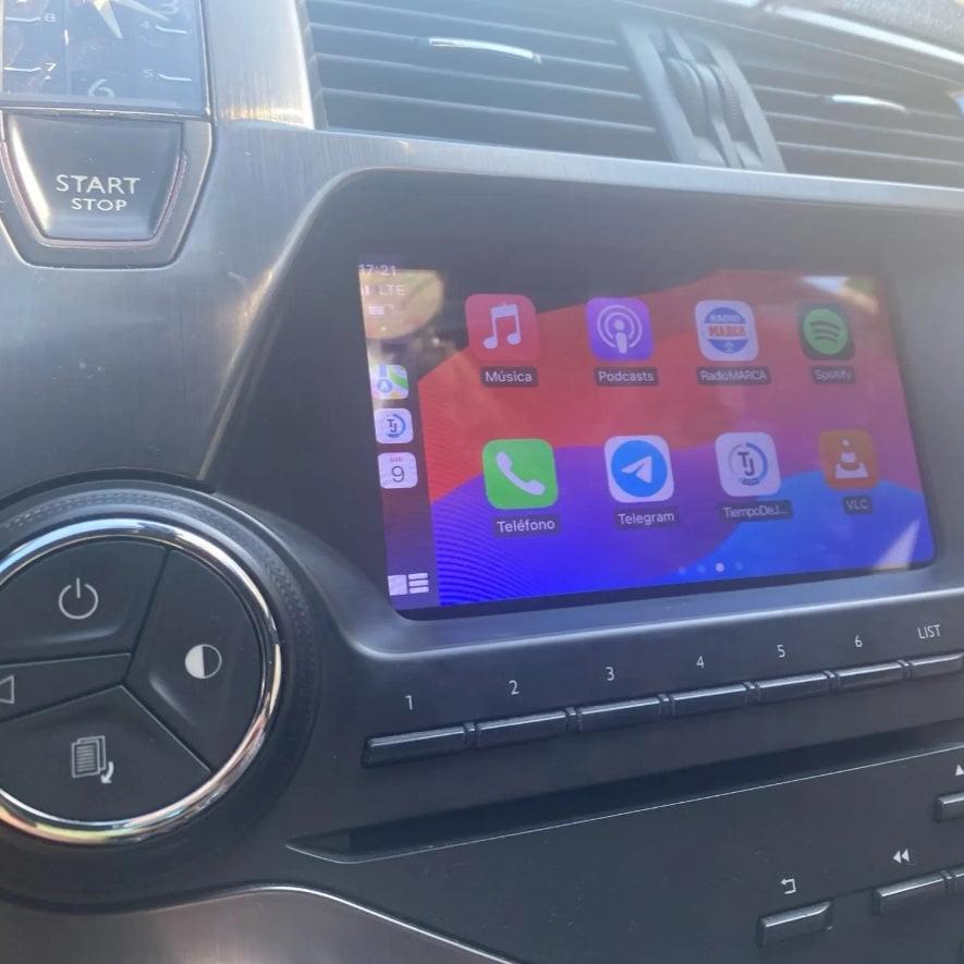 Sistema Rádio Android Citroen DS5 2010-2017