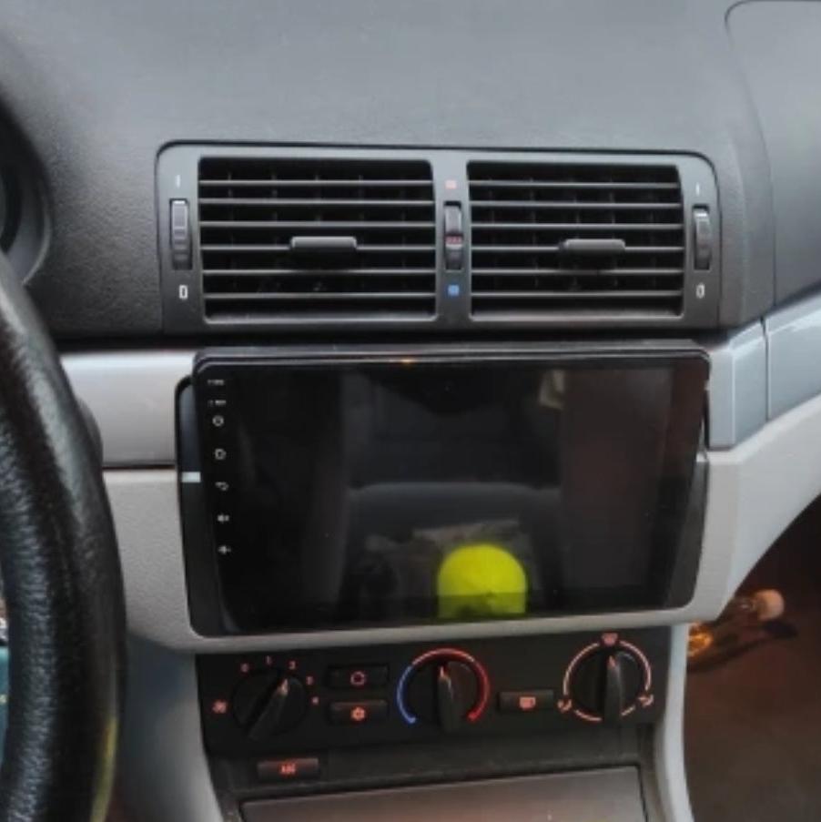 Sistema Rádio Android BMW 5 X5 E53 E39 M5 1996 1997 1998 1999 2000 2001 2002 2003 (Full Screen)