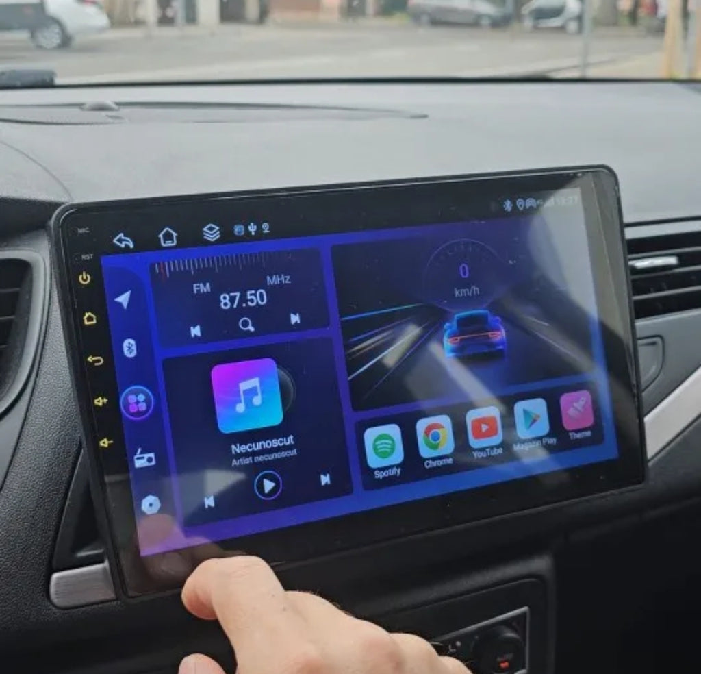 Sistema Rádio Android Citroen C5 2008 2009 2010 2011 2012 2013 2014 2015 2016 2017