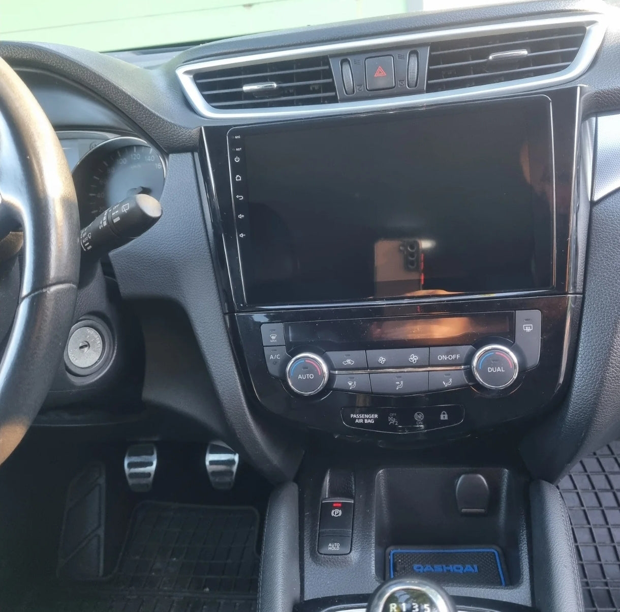 Sistema Rádio Android Nissan Qashqai J11 X-Trail Xtrail T32 Rogue Dualis 2013-2019