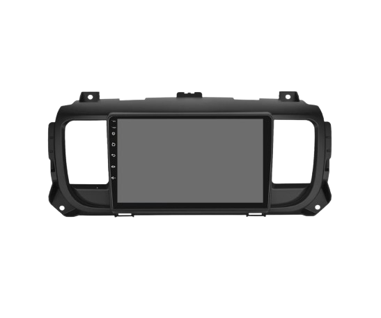 Sistema Rádio Android Toyota Proace Peugeot Expert 3 Citroen Jumpy 3 Space Tourer 2016 2017 2018 2019 2020 2021