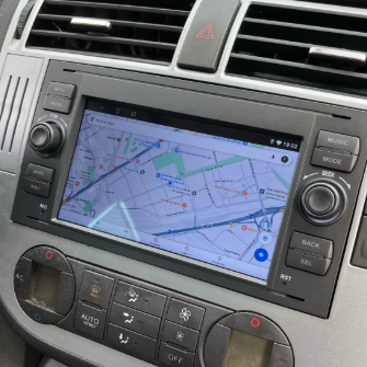 Sistema Rádio Android Ford Focus Mondeo Fiesta Transit Kuga C-max S-max Galaxy