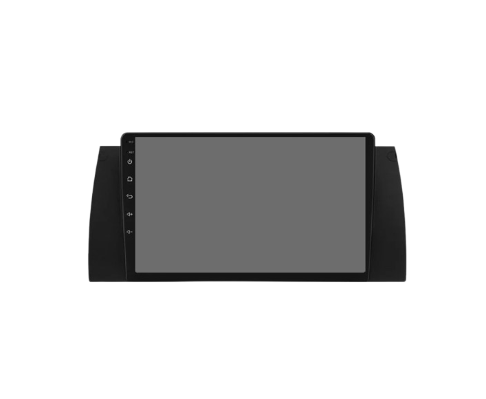 Sistema Rádio Android BMW 5 X5 E53 E39 M5 1996 1997 1998 1999 2000 2001 2002 2003 (Full Screen)
