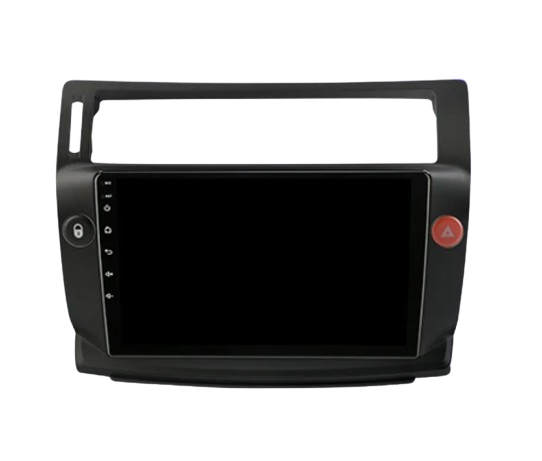 Sistema Rádio Android Citroen C4 C-Quatre C-Quatro C-Triomphe 2004 2005 2006 2007 2008 2009