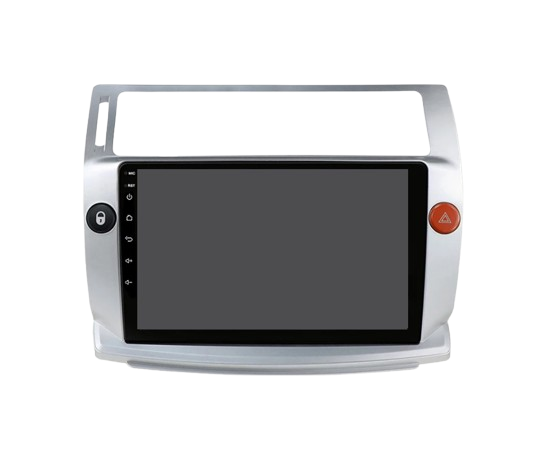 Sistema Rádio Android Citroen C4 C-Quatre C-Quatro C-Triomphe 2004 2005 2006 2007 2008 2009
