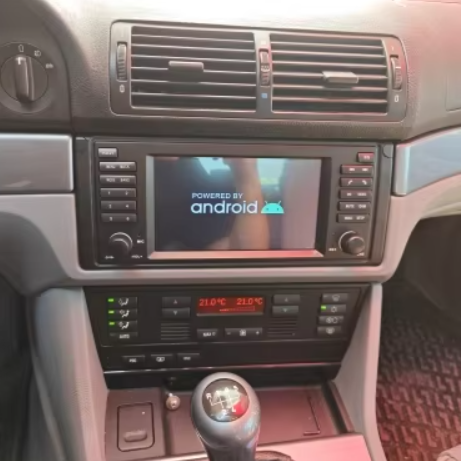 Sistema Rádio Android BMW 5 X5 E53 E39 M5 1996-2003