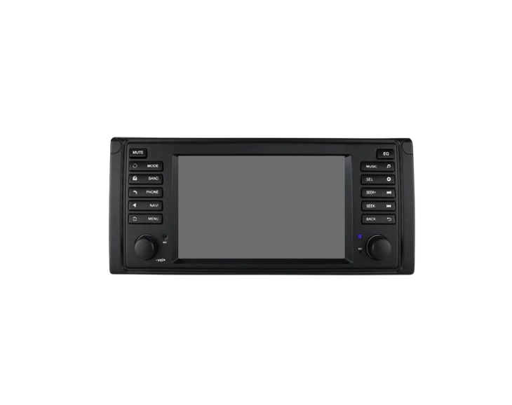 Sistema Rádio Android BMW 5 X5 E53 E39 M5 1996-2003