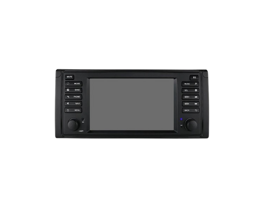 Sistema Rádio Android BMW 5 X5 E53 E39 M5 1996-2003