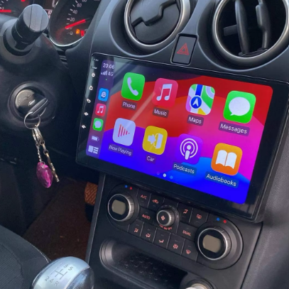 Sistema Rádio Android Nissan Qashqai 1 J10 2006 2007 2008 2009 2010 2011 2012 2013